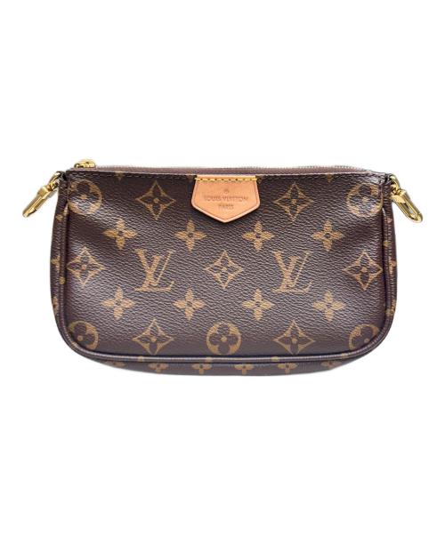 LOUIS VUITTON（ルイ ヴィトン）LOUIS VUITTON (ルイ ヴィトン) ミュルティ ポシェット アクセソワール ローズクレール サイズ:‐の古着・服飾アイテム