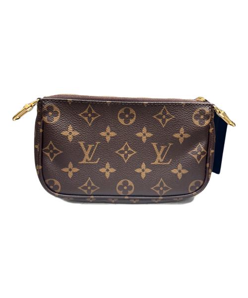LOUIS VUITTON（ルイ ヴィトン）LOUIS VUITTON (ルイ ヴィトン) ミュルティ ポシェット アクセソワール ローズクレール サイズ:‐の古着・服飾アイテム