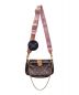 LOUIS VUITTON (ルイ ヴィトン) ミュルティ ポシェット アクセソワール ローズクレール サイズ:‐：270000円