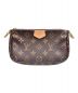中古・古着 LOUIS VUITTON (ルイ ヴィトン) ミュルティ ポシェット アクセソワール ローズクレール サイズ:‐：270000円