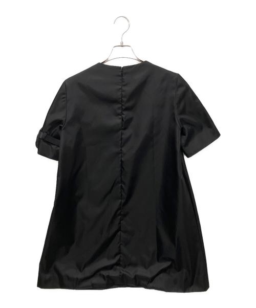 PRADA（プラダ）PRADA (プラダ) ポーチ付きリナイロンワンピース ブラック サイズ:SIZE40の古着・服飾アイテム