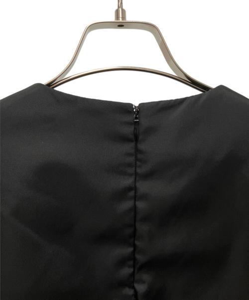 PRADA（プラダ）PRADA (プラダ) ポーチ付きリナイロンワンピース ブラック サイズ:SIZE40の古着・服飾アイテム