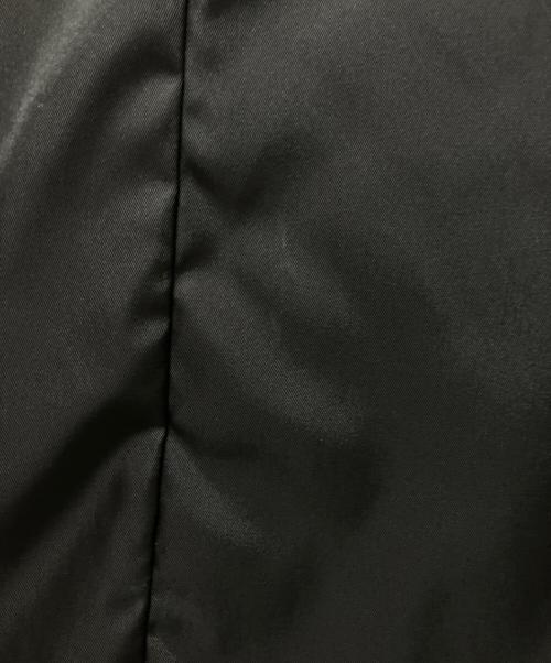 PRADA（プラダ）PRADA (プラダ) ポーチ付きリナイロンワンピース ブラック サイズ:SIZE40の古着・服飾アイテム