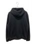 FENDI (フェンディ) 裏起毛ジップパーカー ブラック サイズ:XL：45000円