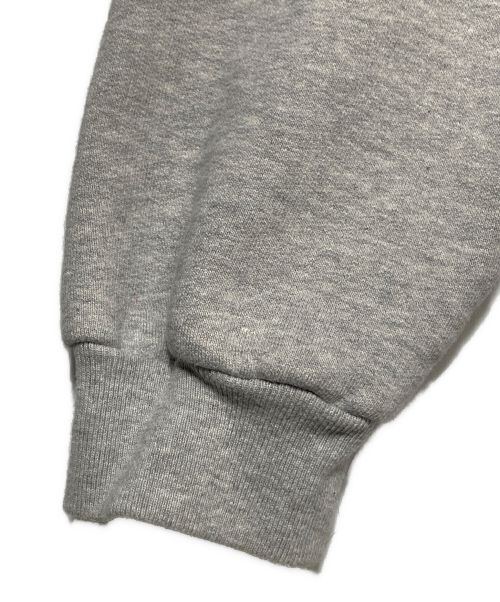BALENCIAGA（バレンシアガ）BALENCIAGA (バレンシアガ) スリムワイドフィットロゴフーディー グレー サイズ:Lの古着・服飾アイテム