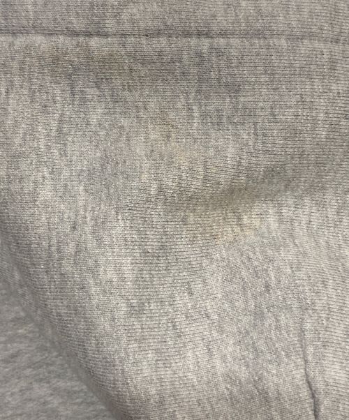 BALENCIAGA（バレンシアガ）BALENCIAGA (バレンシアガ) スリムワイドフィットロゴフーディー グレー サイズ:Lの古着・服飾アイテム