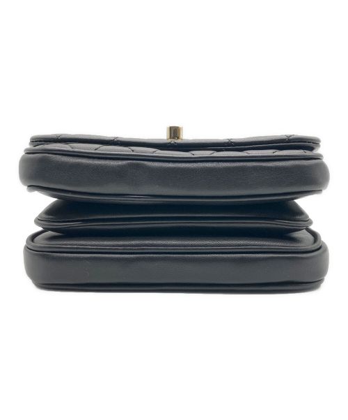 CHANEL（シャネル）CHANEL (シャネル) トレンディCC マトラッセ トップハンドル チェーンショルダーバッグ ブラック サイズ:-の古着・服飾アイテム