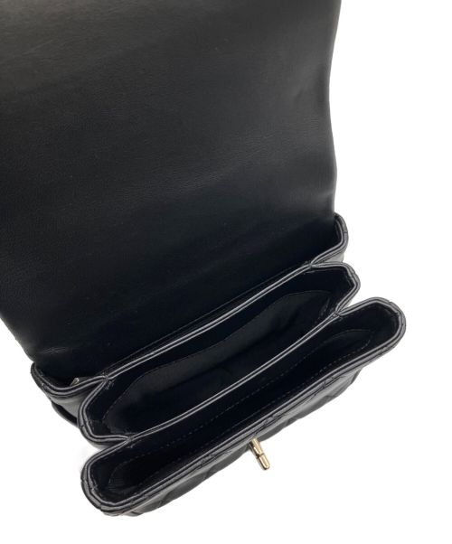 CHANEL（シャネル）CHANEL (シャネル) トレンディCC マトラッセ トップハンドル チェーンショルダーバッグ ブラック サイズ:-の古着・服飾アイテム