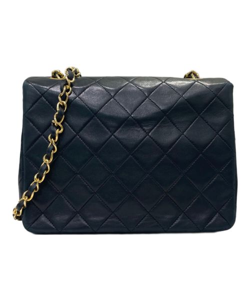 CHANEL（シャネル）CHANEL (シャネル) マトラッセ 20/チェーンショルダーバッグ ブラック サイズ:20の古着・服飾アイテム