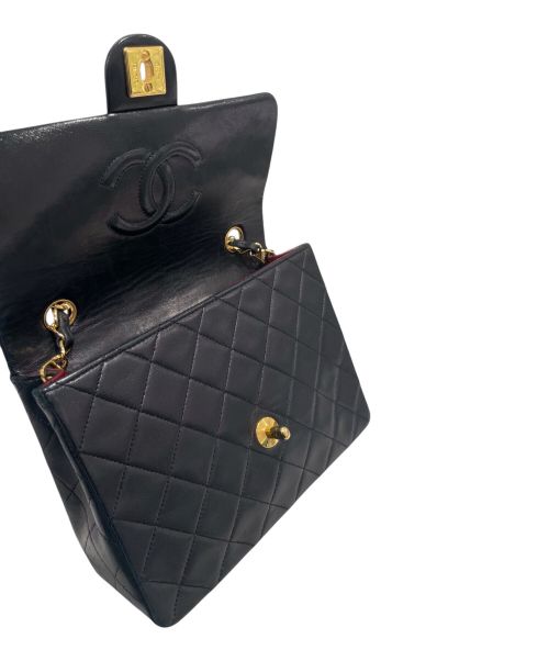 CHANEL（シャネル）CHANEL (シャネル) マトラッセ 20/チェーンショルダーバッグ ブラック サイズ:20の古着・服飾アイテム