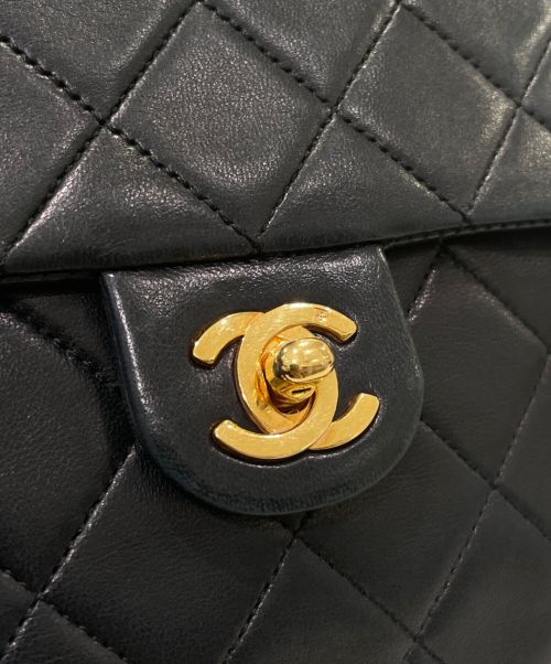 CHANEL（シャネル）CHANEL (シャネル) マトラッセ 20/チェーンショルダーバッグ ブラック サイズ:20の古着・服飾アイテム