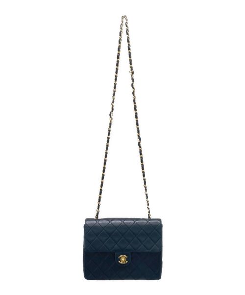 CHANEL（シャネル）CHANEL (シャネル) マトラッセ 20/チェーンショルダーバッグ ブラック サイズ:20の古着・服飾アイテム