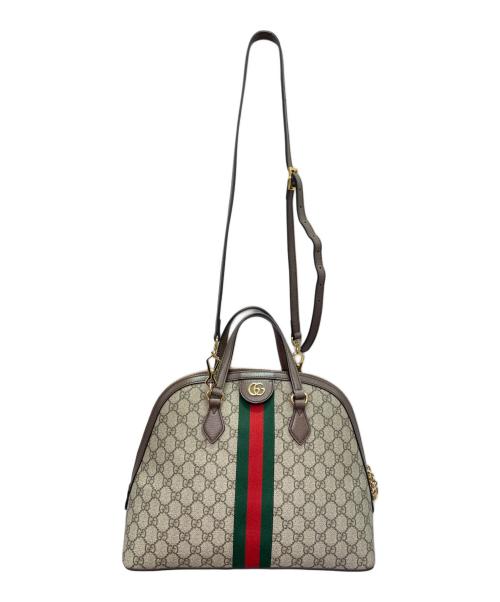 GUCCI（グッチ）GUCCI (グッチ) オフィディア GGスプリーム 2wayバッグの古着・服飾アイテム