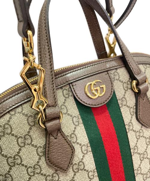 GUCCI（グッチ）GUCCI (グッチ) オフィディア GGスプリーム 2wayバッグの古着・服飾アイテム
