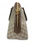 中古・古着 GUCCI (グッチ) オフィディア GGスプリーム 2wayバッグ：130000円
