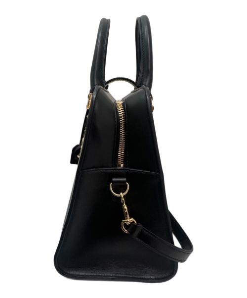 Saint Laurent Paris（サンローランパリ）Saint Laurent Paris (サンローランパリ) CABAS クラシック 2WAYショルダーバッグ ブラックの古着・服飾アイテム