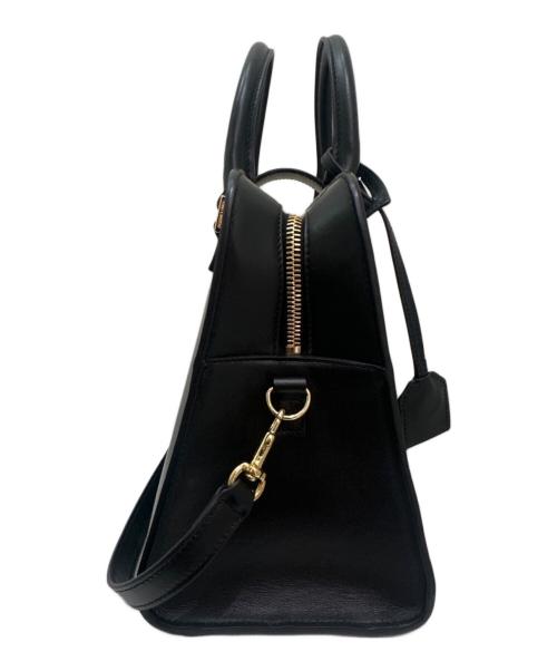 Saint Laurent Paris（サンローランパリ）Saint Laurent Paris (サンローランパリ) CABAS クラシック 2WAYショルダーバッグ ブラックの古着・服飾アイテム