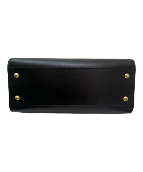 Saint Laurent Paris（サンローランパリ）Saint Laurent Paris (サンローランパリ) CABAS クラシック 2WAYショルダーバッグ ブラックの古着・服飾アイテム