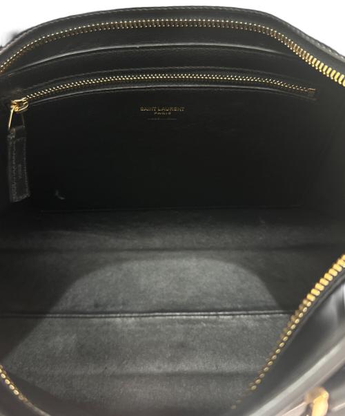 Saint Laurent Paris（サンローランパリ）Saint Laurent Paris (サンローランパリ) CABAS クラシック 2WAYショルダーバッグ ブラックの古着・服飾アイテム