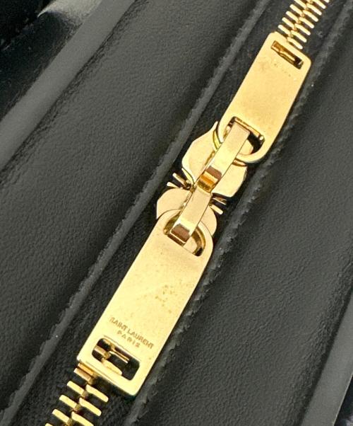 Saint Laurent Paris（サンローランパリ）Saint Laurent Paris (サンローランパリ) CABAS クラシック 2WAYショルダーバッグ ブラックの古着・服飾アイテム