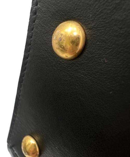 Saint Laurent Paris（サンローランパリ）Saint Laurent Paris (サンローランパリ) CABAS クラシック 2WAYショルダーバッグ ブラックの古着・服飾アイテム
