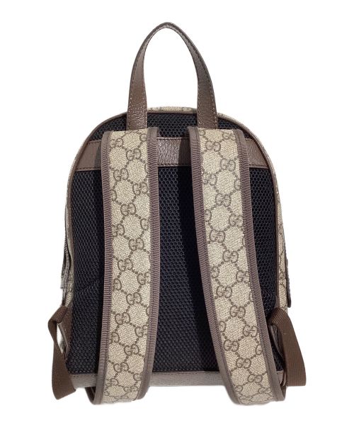 GUCCI（グッチ）GUCCI (グッチ) オフィディア GG スモール バックパック ベージュ サイズ:スモールの古着・服飾アイテム