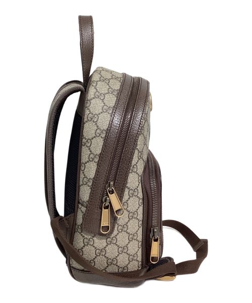 GUCCI（グッチ）GUCCI (グッチ) オフィディア GG スモール バックパック ベージュ サイズ:スモールの古着・服飾アイテム