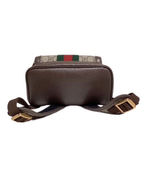 GUCCI（グッチ）GUCCI (グッチ) オフィディア GG スモール バックパック ベージュ サイズ:スモールの古着・服飾アイテム