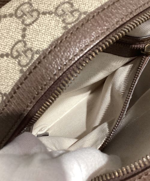 GUCCI（グッチ）GUCCI (グッチ) オフィディア GG スモール バックパック ベージュ サイズ:スモールの古着・服飾アイテム