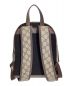 GUCCI (グッチ) オフィディア GG スモール バックパック ベージュ サイズ:スモール：170000円