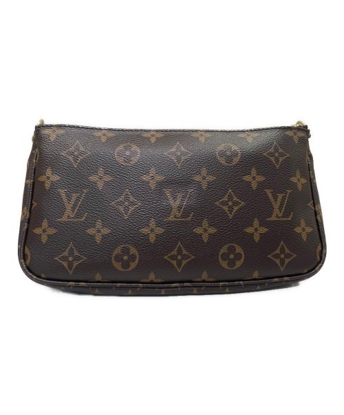 LOUIS VUITTON（ルイ ヴィトン）LOUIS VUITTON (ルイ ヴィトン) ミュルティ･ポシェット･アクセソワール ローズクレールの古着・服飾アイテム