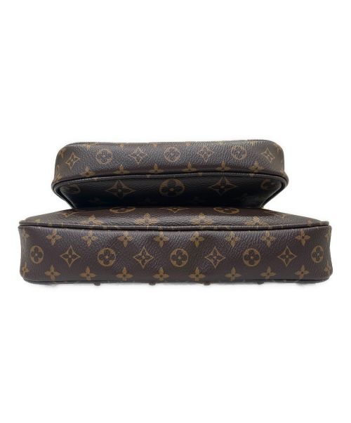 LOUIS VUITTON（ルイ ヴィトン）LOUIS VUITTON (ルイ ヴィトン) ミュルティ･ポシェット･アクセソワール ローズクレールの古着・服飾アイテム