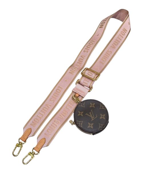 LOUIS VUITTON（ルイ ヴィトン）LOUIS VUITTON (ルイ ヴィトン) ミュルティ･ポシェット･アクセソワール ローズクレールの古着・服飾アイテム
