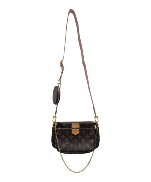LOUIS VUITTON（ルイ ヴィトン）LOUIS VUITTON (ルイ ヴィトン) ミュルティ･ポシェット･アクセソワール ローズクレールの古着・服飾アイテム