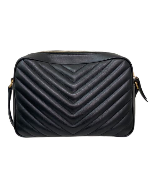Saint Laurent Paris（サンローランパリ）Saint Laurent Paris (サンローランパリ) ショルダーカメラバッグ ブラックの古着・服飾アイテム