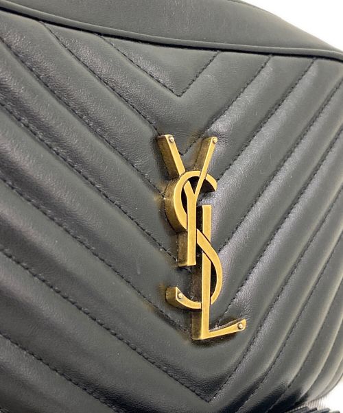 Saint Laurent Paris（サンローランパリ）Saint Laurent Paris (サンローランパリ) ショルダーカメラバッグ ブラックの古着・服飾アイテム