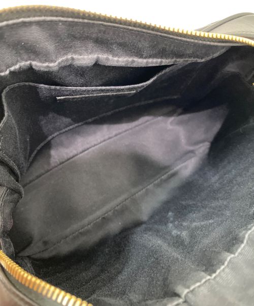 Saint Laurent Paris（サンローランパリ）Saint Laurent Paris (サンローランパリ) ショルダーカメラバッグ ブラックの古着・服飾アイテム