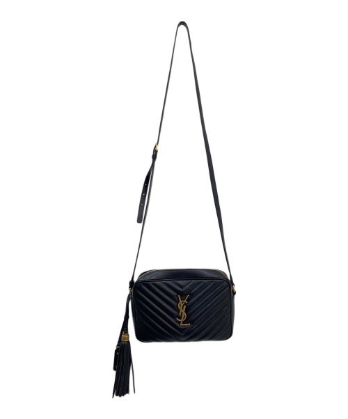 Saint Laurent Paris（サンローランパリ）Saint Laurent Paris (サンローランパリ) ショルダーカメラバッグ ブラックの古着・服飾アイテム