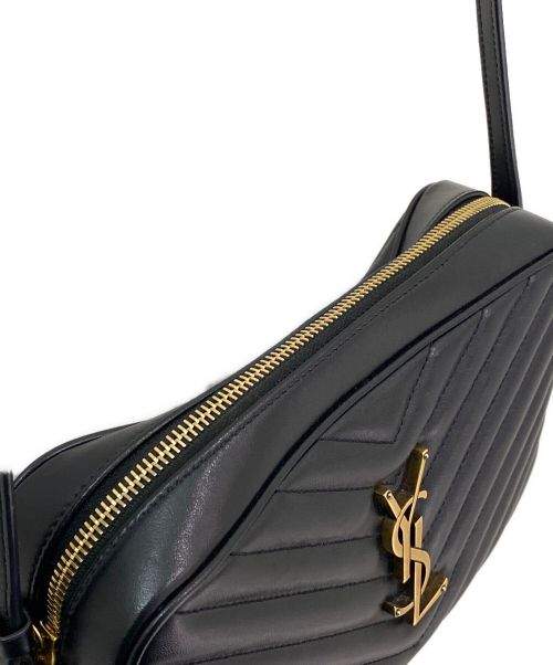 Saint Laurent Paris（サンローランパリ）Saint Laurent Paris (サンローランパリ) ショルダーカメラバッグ ブラックの古着・服飾アイテム