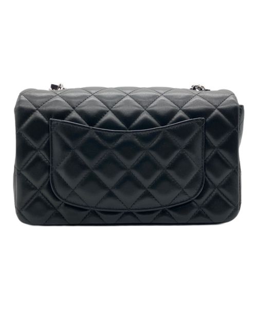 CHANEL（シャネル）CHANEL (シャネル) ミニ マトラッセ 20/チェーンショルダーバッグ ブラック サイズ:20//ミニ/MINIの古着・服飾アイテム