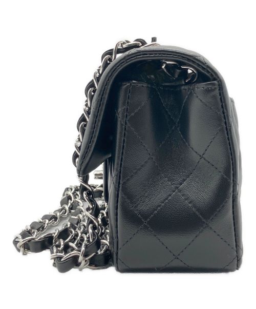 CHANEL（シャネル）CHANEL (シャネル) ミニ マトラッセ 20/チェーンショルダーバッグ ブラック サイズ:20//ミニ/MINIの古着・服飾アイテム