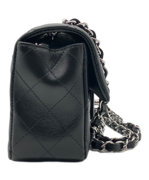 CHANEL（シャネル）CHANEL (シャネル) ミニ マトラッセ 20/チェーンショルダーバッグ ブラック サイズ:20//ミニ/MINIの古着・服飾アイテム