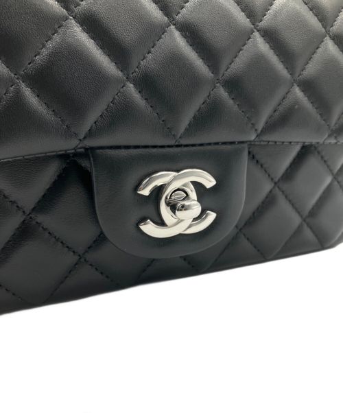 CHANEL（シャネル）CHANEL (シャネル) ミニ マトラッセ 20/チェーンショルダーバッグ ブラック サイズ:20//ミニ/MINIの古着・服飾アイテム