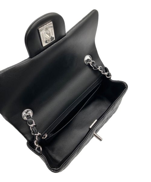 CHANEL（シャネル）CHANEL (シャネル) ミニ マトラッセ 20/チェーンショルダーバッグ ブラック サイズ:20//ミニ/MINIの古着・服飾アイテム