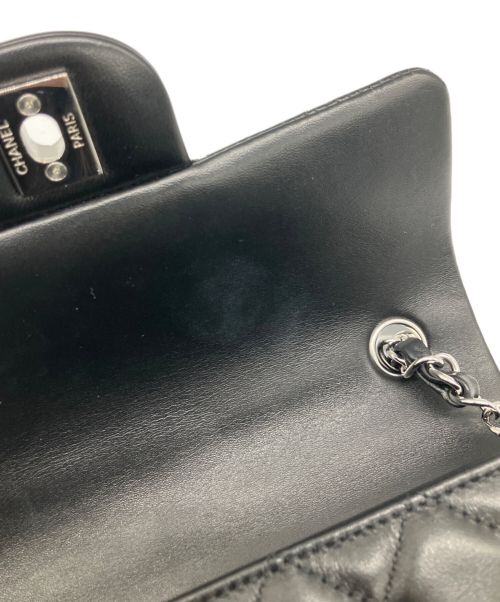 CHANEL（シャネル）CHANEL (シャネル) ミニ マトラッセ 20/チェーンショルダーバッグ ブラック サイズ:20//ミニ/MINIの古着・服飾アイテム