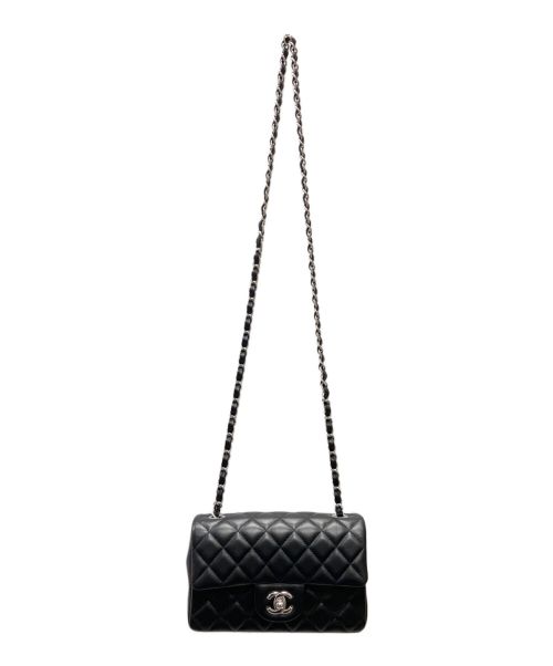CHANEL（シャネル）CHANEL (シャネル) ミニ マトラッセ 20/チェーンショルダーバッグ ブラック サイズ:20//ミニ/MINIの古着・服飾アイテム