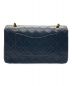 CHANEL (シャネル) マトラッセ25/Wフラップチェーンショルダーバッグ ブラック サイズ:25：510000円