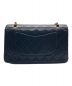 CHANEL (シャネル) マトラッセ25/Wフラップチェーンショルダーバッグ ブラック サイズ:25：530000円