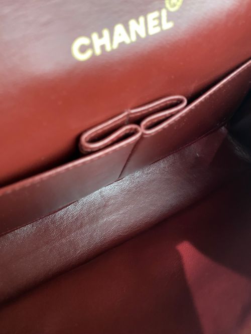 CHANEL（シャネル）CHANEL (シャネル) マトラッセ25 ブラック サイズ:25の古着・服飾アイテム