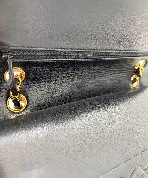 CHANEL（シャネル）CHANEL (シャネル) マトラッセ25 ブラック サイズ:25の古着・服飾アイテム